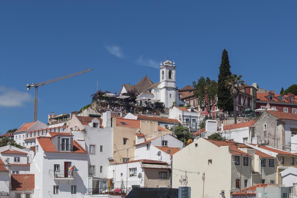 Alfama - St Estevao Viewpoint | Lisbon Cheese & Wine Apartments المظهر الخارجي الصورة